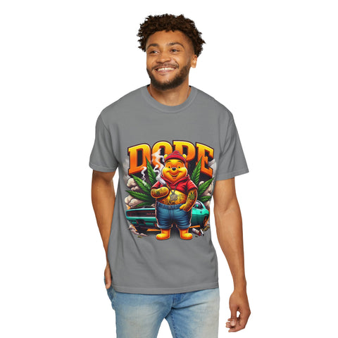 Dope Vibe Unisex Garment-Dyed T-Shirt - Fun Streetwear Fashion