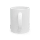 Trucker's Dream Ceramic Mug - 11oz & 15oz | Perfect Gift for Truck Enthusiasts