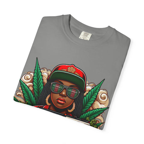 Cool Vibes Unisex Garment-Dyed T-Shirt - DOPE Graphic Design