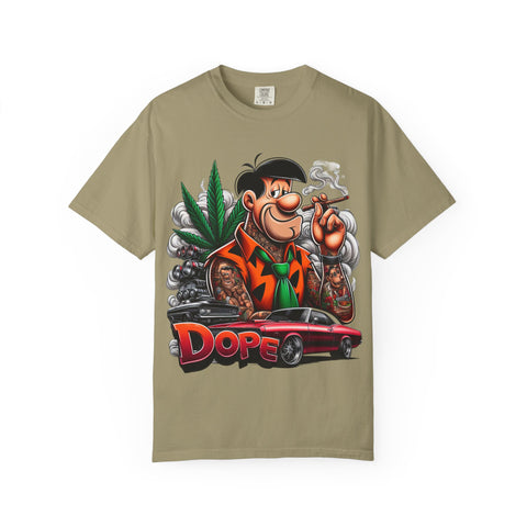 Dope Vibes Unisex Garment-Dyed T-Shirt