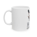 Funny Ceramic Mug - "Born to be Wild" - Perfect Gift for Adventurers