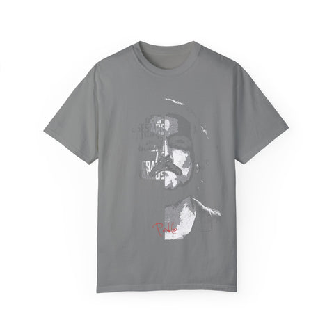 Artistic Unisex Garment-Dyed T-Shirt - Unique Design for Creative Souls