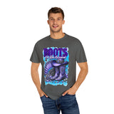 Unisex Garment-Dyed T-Shirt - "Boots On Da Ground" Graphic Tee