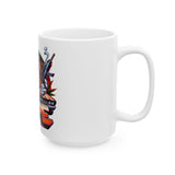 Dope Graphic Ceramic Mug - Cool Gift for Rebels & Original Thinkers