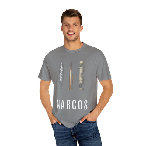 NARCOs Unisex Garment-Dyed T-shirt