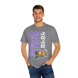 Adventure Awaits Unisex Garment-Dyed T-shirt - Perfect for Travel & Outdoors