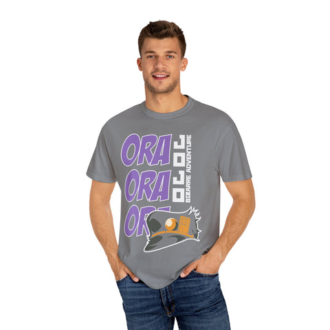 Adventure Awaits Unisex Garment-Dyed T-shirt - Perfect for Travel & Outdoors