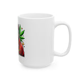 Cool Bear Cannabis Ceramic Mug - 11oz & 15oz