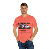 Porsche Racing T-Shirt | Fast and Powerful Graphic Tee for Car Enthusiasts