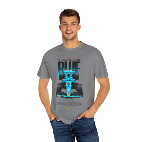 Speedster Unisex Garment-Dyed T-Shirt - Scuderia Ferrari HP Racing Design
