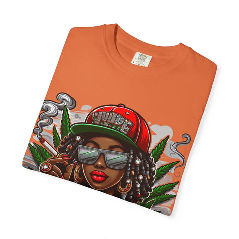 Good Vibes Unisex Garment-Dyed T-Shirt | Trendy Streetwear for Chill Days