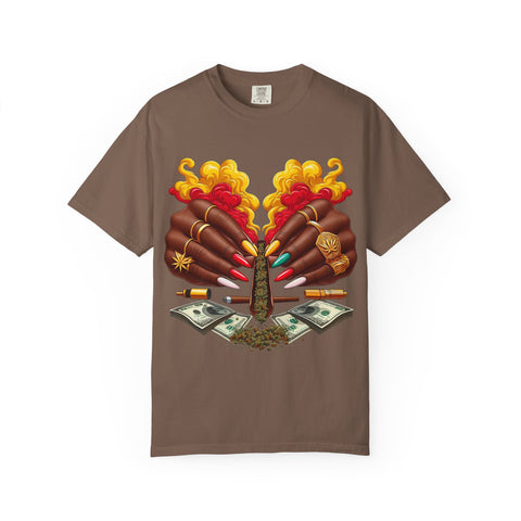 Spicy Vibes Unisex Garment-Dyed T-Shirt