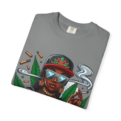 Good Vibes Unisex Garment-Dyed T-Shirt