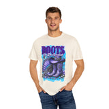 Unisex Garment-Dyed T-Shirt - "Boots On Da Ground" Graphic Tee
