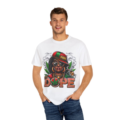 Dope Vibes Unisex Garment-Dyed T-Shirt
