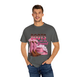 Unisex Garment-Dyed T-shirt - "Boots on the Ground" Country Style Tee