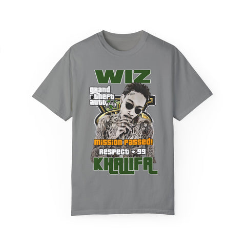 GTA-Inspired Unisex T-Shirt - Wiz Khalifa Graphic Design