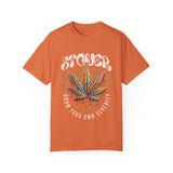 Unisex Garment-Dyed T-Shirt - "Grow Your Own Serenity"