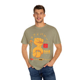 Unisex Luffy Power Graphic T-Shirt - King of Pirates Design