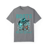 Cowboy Boots Graphic T-Shirt for Western Fashion Lovers