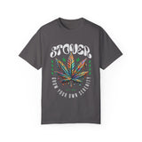 Unisex Garment-Dyed T-Shirt - "Grow Your Own Serenity"