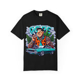 Cool Retro Graphic T-Shirt - Perfect for Car Lovers and Casual Outings
