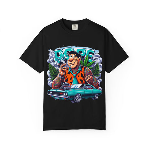 Cool Retro Graphic T-Shirt - Perfect for Car Lovers and Casual Outings