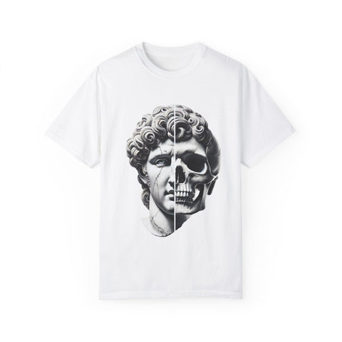 Artistic Unisex T-Shirt with Skeleton Design - Unique Gift for Art Lovers
