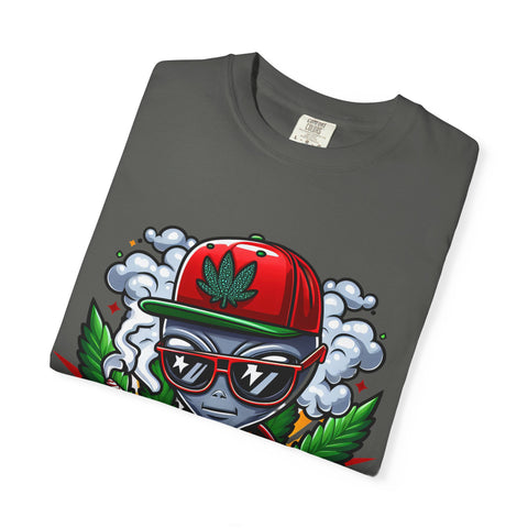 Good Vibes Unisex T-Shirt - Stylish Garment-Dyed Tee for Chill Moments