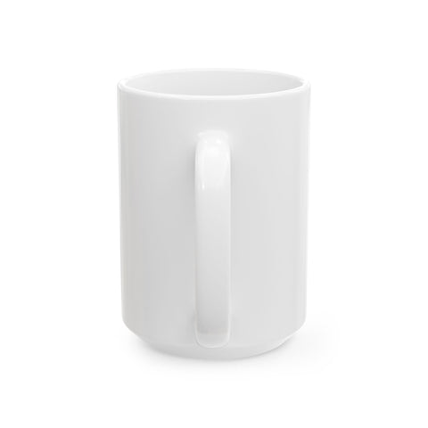 Boho Floral Ceramic Mug - Perfect Gift for Coffee Lovers and Bohemian Decor