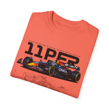 Formula Racing Unisex Garment-Dyed T-Shirt - 11PER Design
