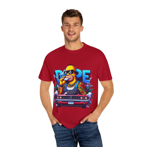 Vintage Vibes Unisex Graphic T-Shirt - 'Dope' Design