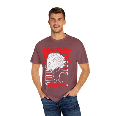 Unique Japanese Streetwear T-Shirt - Mikey Design