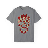 Floral Skull Unisex T-Shirt - Stylish Casual Wear for Creative Souls