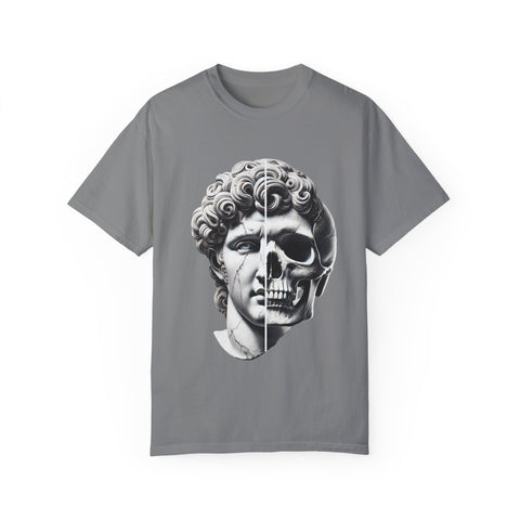 Artistic Unisex T-Shirt with Skeleton Design - Unique Gift for Art Lovers