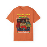 Where Them Fangs At Unisex Garment-Dyed T-shirt - Bold Graphic Tee for Women