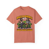 Chill With Friends T-Shirt - Unisex Garment-Dyed Tee