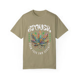 Unisex Garment-Dyed T-Shirt - "Grow Your Own Serenity"