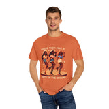 Women Empowerment Graphic T-Shirt - "Where Them Fans At"