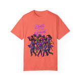 Empowering Women T-Shirt - Boots on the Ground Design - Unisex Garment-Dyed Tee