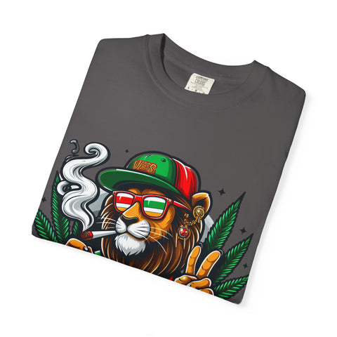 Good Vibes Unisex Garment-Dyed T-Shirt