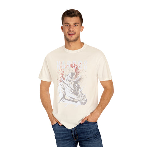 Narcos-Themed Unisex Garment-Dyed T-Shirt for Fans