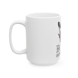 Funny Ceramic Mug - "Born to be Wild" - Perfect Gift for Adventurers