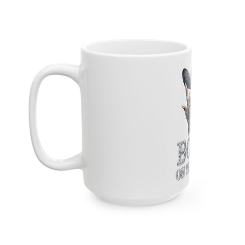 Funny Ceramic Mug - "Born to be Wild" - Perfect Gift for Adventurers