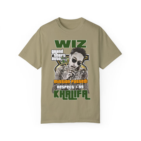 GTA-Inspired Unisex T-Shirt - Wiz Khalifa Graphic Design