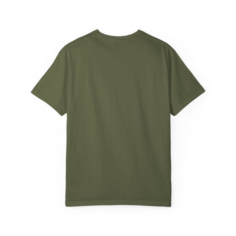 Ethereal Floral Unisex Garment-Dyed T-Shirt