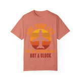 Live Tour Life T-Shirt - Unisex Garment-Dyed Tee for Travel Enthusiasts