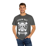 Straw Hat Cruise Graphic T-Shirt - Unisex Garment-Dyed Tee for Fans