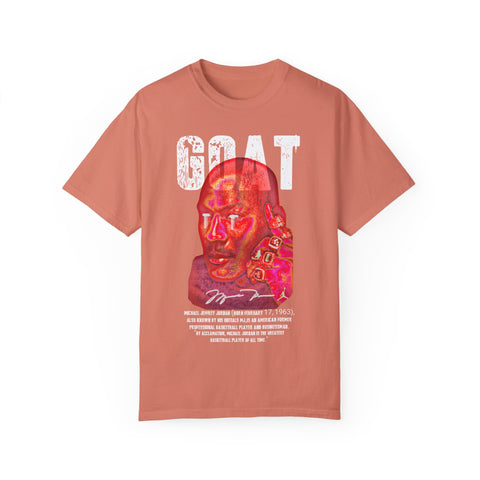 Vintage Inspired Michael Jordan GOAT Unisex T-Shirt