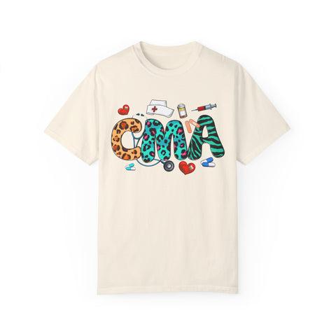 Fun Nurse Appreciation T-Shirt - Cute Animal Print Design